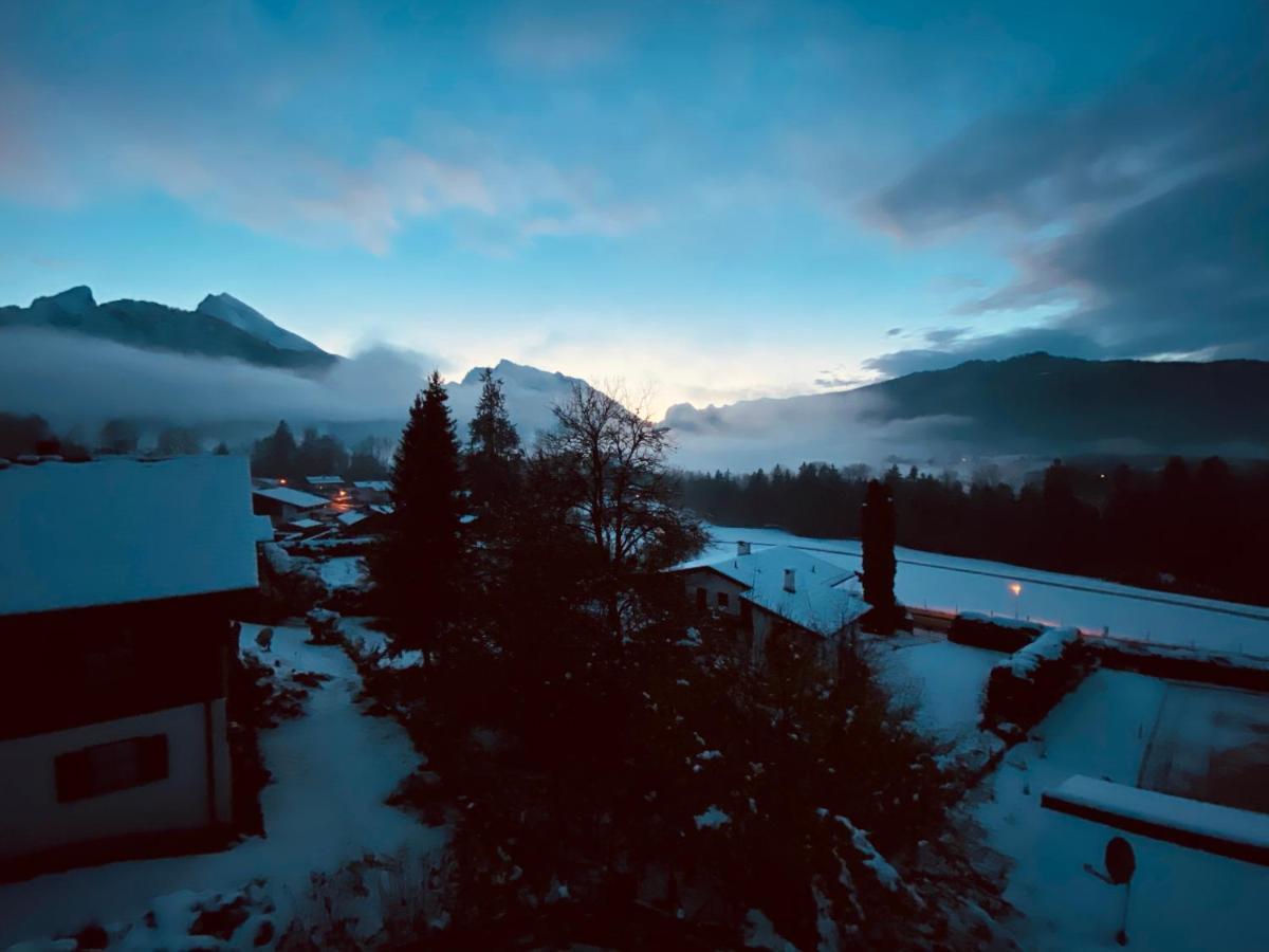Ferienwohnung Bergelemente Schönau am Königssee Exterior foto